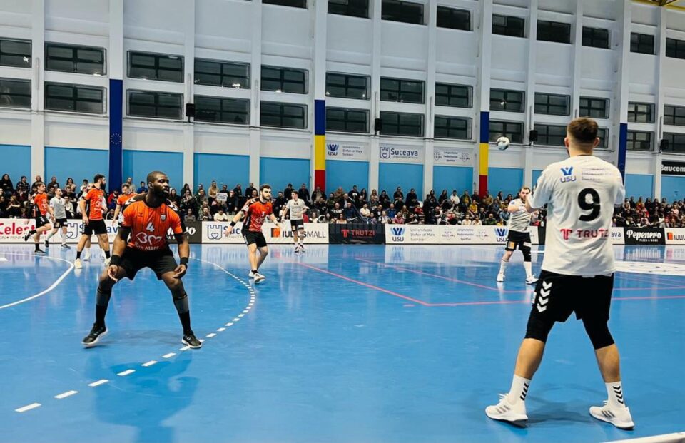 CSU din Suceava a obtinut o victorie mare impotriva celor de la Minaur