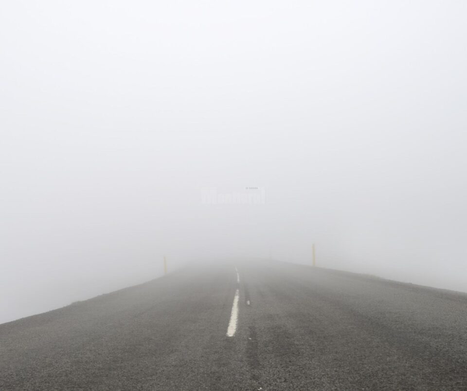 Ceața, un fenomen care dă bătăi de cap șoferilor