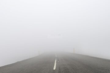 Ceața, un fenomen care dă bătăi de cap șoferilor
