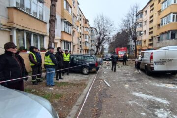 Explozia de luni dimineață din cartierul Burdujeni
