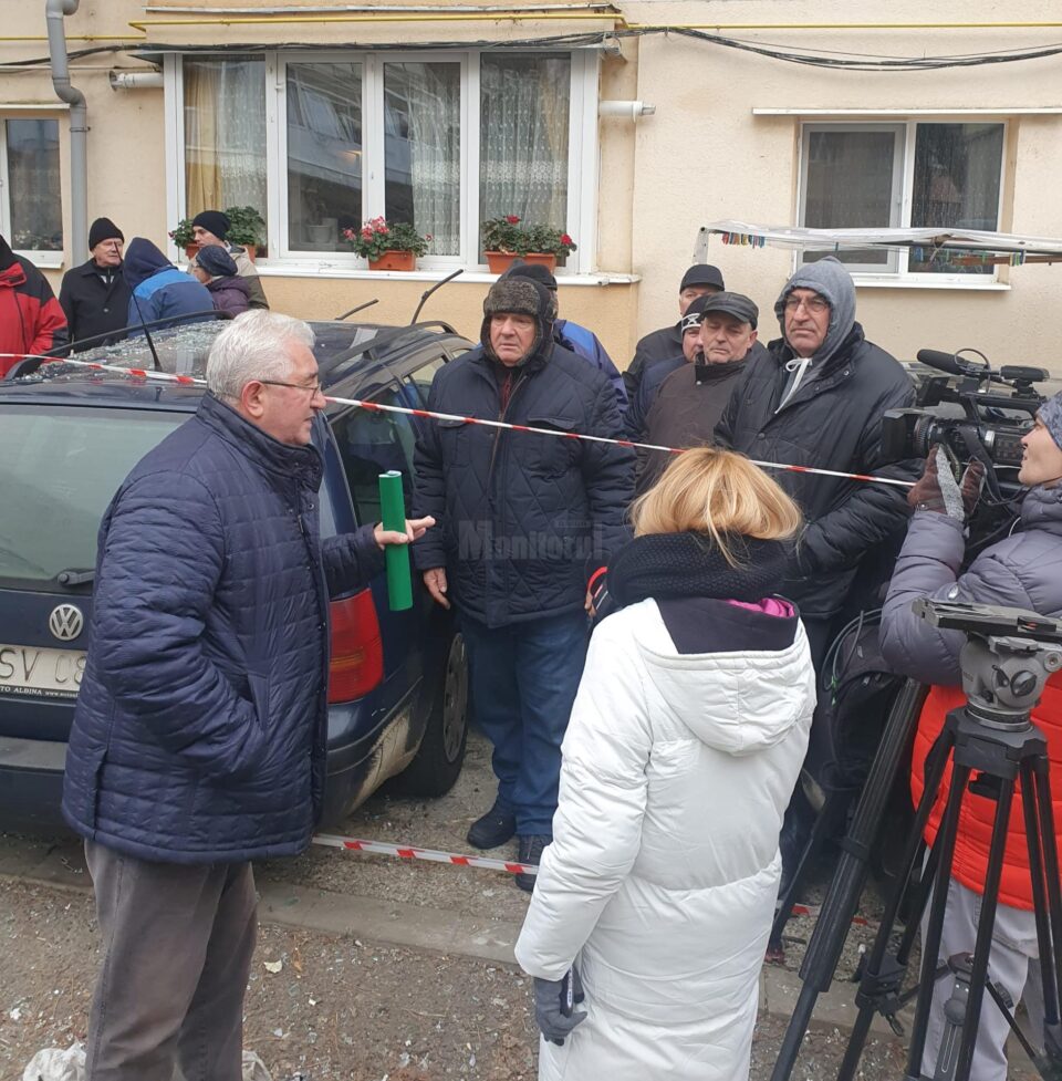 Primarul Sucevei a anunțat că vor fi acordate ajutoare financiare de urgență persoanelor evacuate dar și celor păgubiți de efectele exploziei din Burdujeni 2