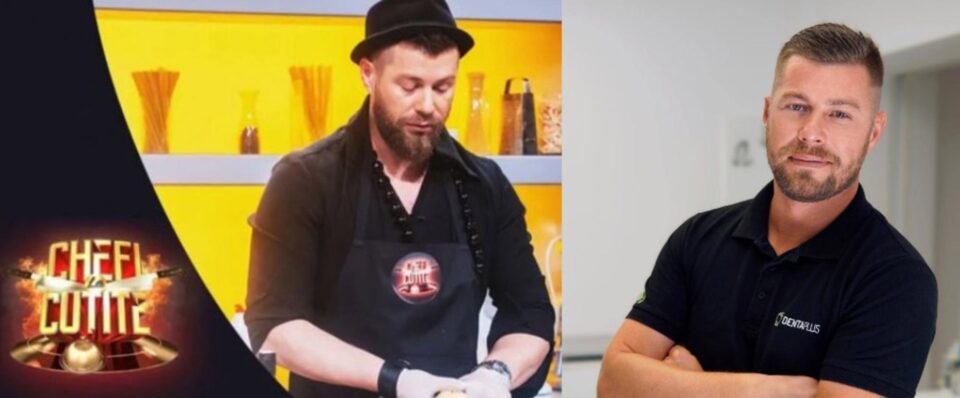 Doctorul stomatolog Iulian Juncanaru, fost concurent la „Chefi la cuțite”