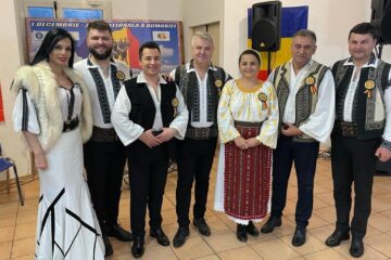 Taraful sucevean Florin Mucea, alături de mai mulți artiști din țară, într-un spectacol organizat la Ravenna, de Ziua Națională a României
