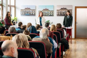 Contribuții importante ale elevilor colegiului din Gura Humorului, la Festivalul ”Toamnă la Voroneț”