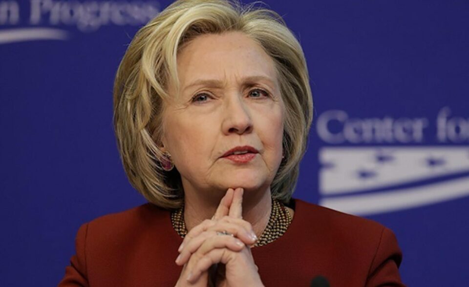 Limbajul nonverbal la Hillary Clinton