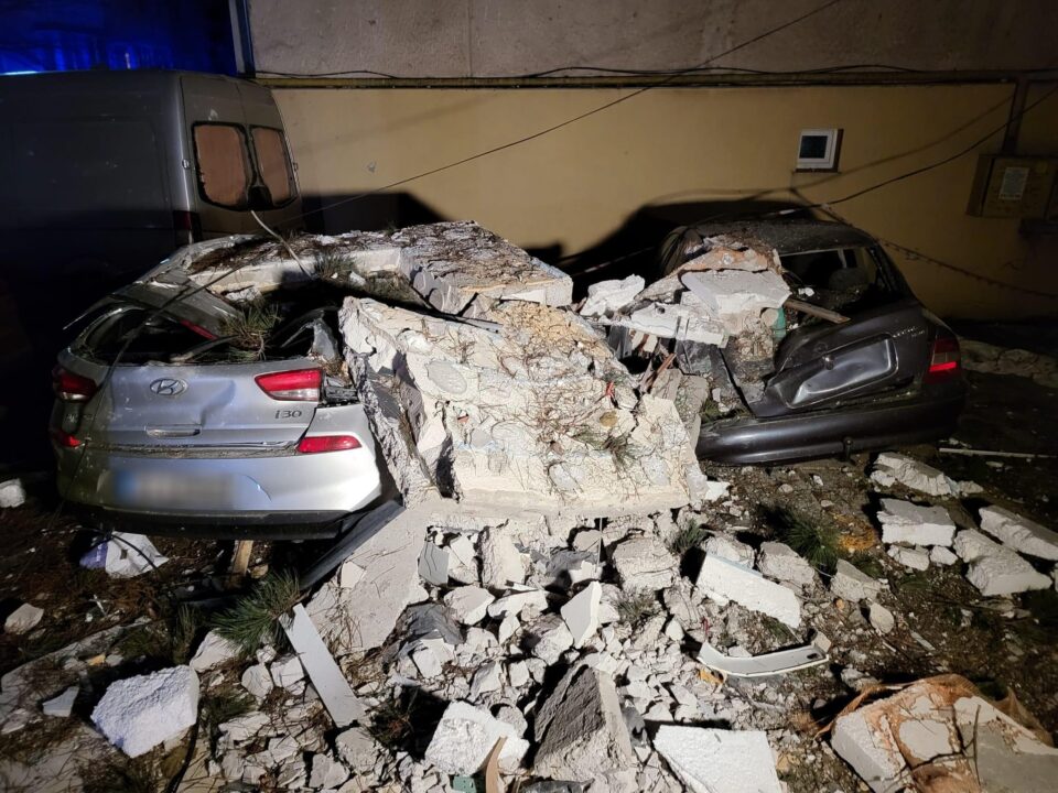 Explozie bloc Burdujeni