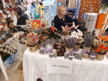 Expoziție dedicată Zilei Internaționale a Persoanelor cu Dizabilități, la Iulius Mall Suceava