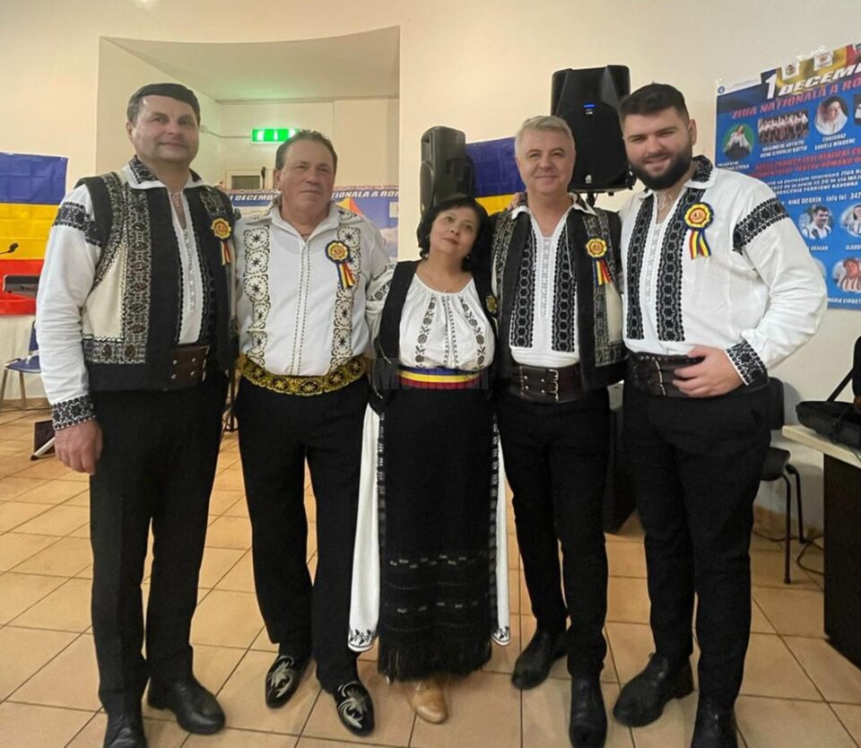 Taraful sucevean Florin Mucea, alături de mai mulți artiști din țară, într-un spectacol organizat la Ravenna, de Ziua Națională a României