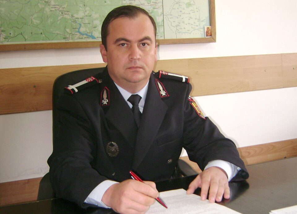 Colonelul Costică Ghiață, șeful ISU Suceava