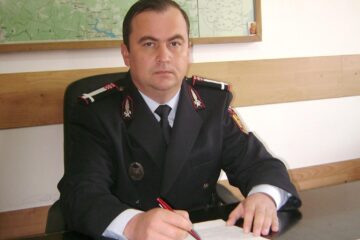Colonelul Costică Ghiață, șeful ISU Suceava