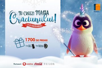 „Tu creezi magia Crăciunului”: cumpără cadourile perfecte pentru cei dragi și câștigă premii uimitoare la Iulius Mall Suceava
