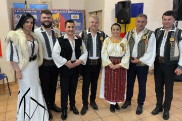 Taraful sucevean Florin Mucea, alături de mai mulți artiști din țară, într-un spectacol organizat la Ravenna, de Ziua Națională a României