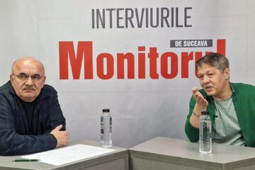 Interviurile Monitorul, ep. 1, de la ora 9.00, pe canalul de YouTube - Monitorul de Suceava