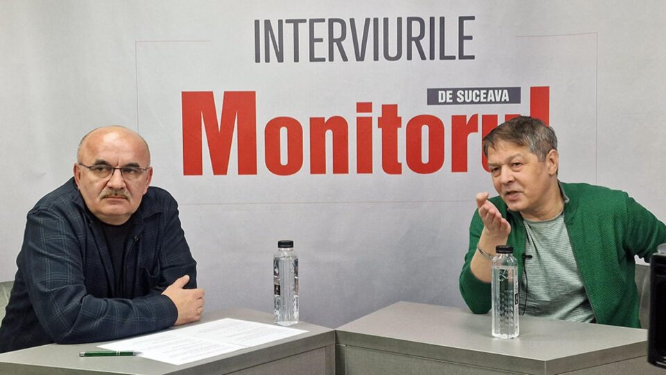 Interviurile Monitorul, ep. 1, de la ora 9.00, pe canalul de YouTube - Monitorul de Suceava Interviurile Monitorul, ep. 1, de la ora 9.00, pe canalul de YouTube - Monitorul de Suceava