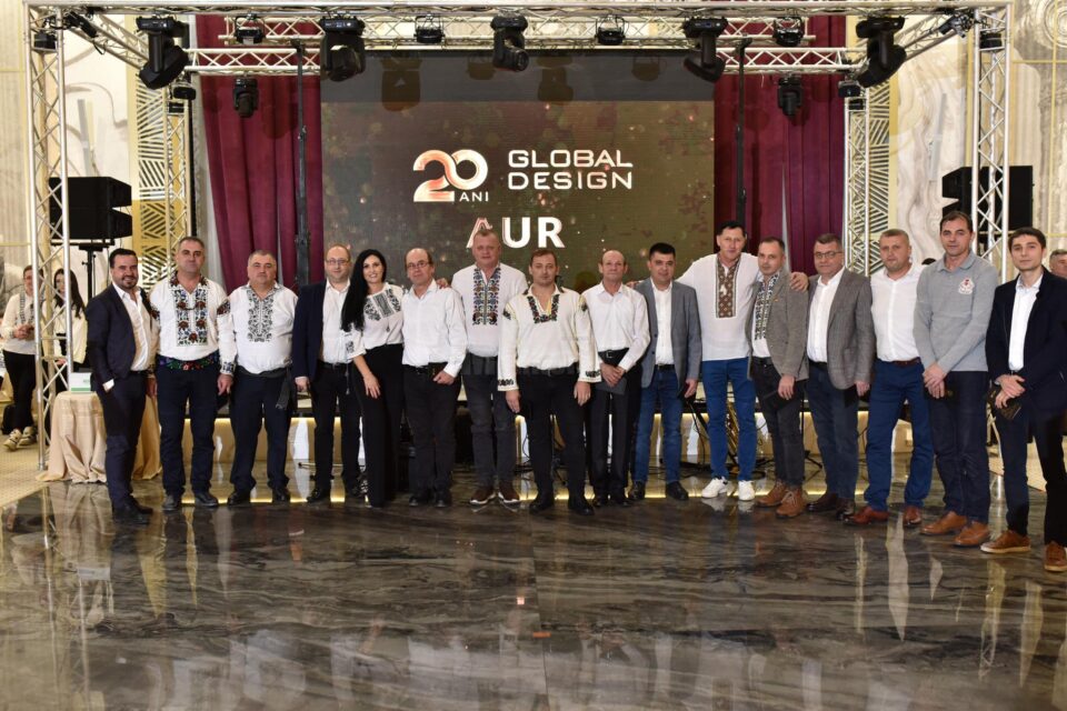 Global Design a sărbătorit 20 de ani de activitate, împreună cu cei peste 350 de angajați 6