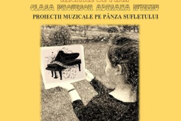 Recitalul „Proiecții muzicale pe pânza sufletului”, marți, la Colegiul de Artă Suceava