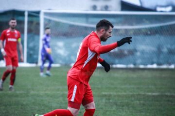 Ionel Stoian ocupă locul al doilea in ierarhia marcatorilor din Seria I. Foto Cristian Plosceac