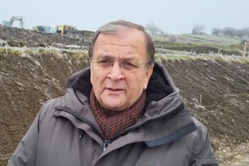 Gheorghe Flutur a verificat lucrările la drumul dintre Humoreni și Bălăceana