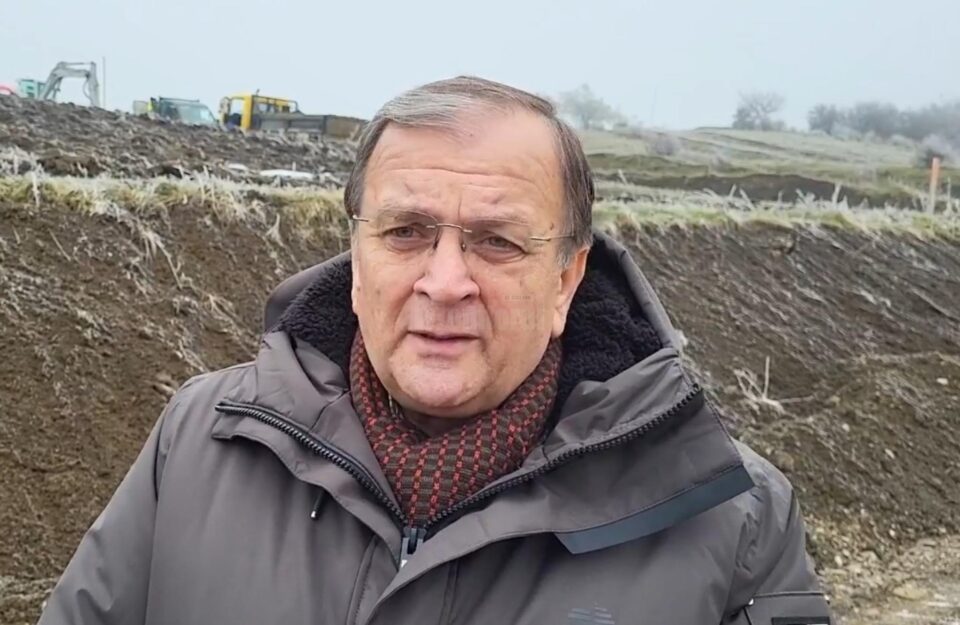 Gheorghe Flutur a verificat lucrările la drumul dintre Humoreni și Bălăceana