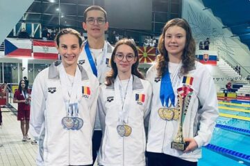Înotătorii fălticeneni au reprezentat cu succes România la competiția de la Praga