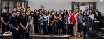 Ramona Stetco - Lansarea cărții „Zidurile minții mele”