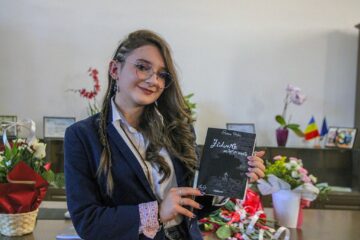 Ramona Stetco - Lansarea cărții „Zidurile minții mele”