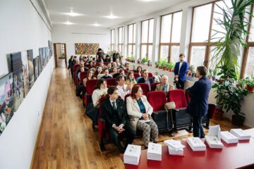 Contribuții importante ale elevilor colegiului din Gura Humorului, la Festivalul ”Toamnă la Voroneț”