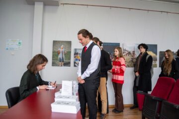 Contribuții importante ale elevilor colegiului din Gura Humorului, la Festivalul ”Toamnă la Voroneț”