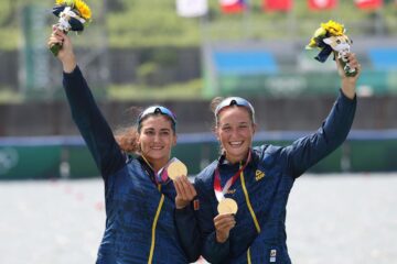 Ancuța Bodnar și Simona Radis formează o echipă de neinvins. Foto - Profimedia