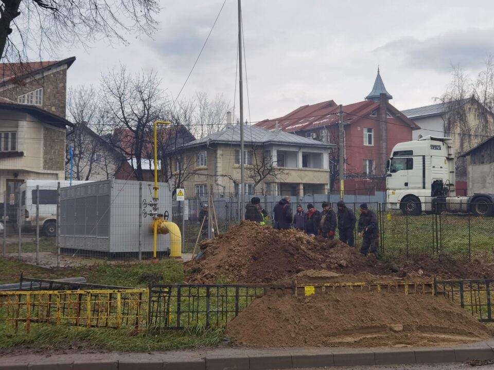 Stația SRS care alimentează cu gaz metan cartierele Burdujeni Sat si Tineretului
