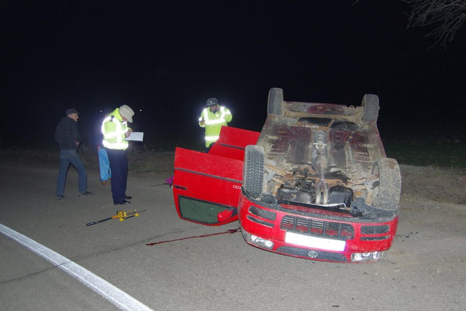 Accidentul s-a produs pe 14 decembrie 2015, în jurul orei 16.50, pe DJ 290, situat între localitățile Fântânele – Verești
