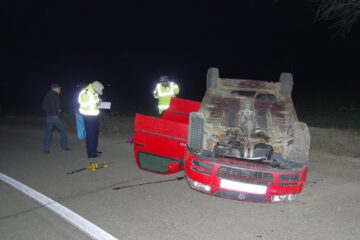 Accidentul s-a produs pe 14 decembrie 2015, în jurul orei 16.50, pe DJ 290, situat între localitățile Fântânele – Verești