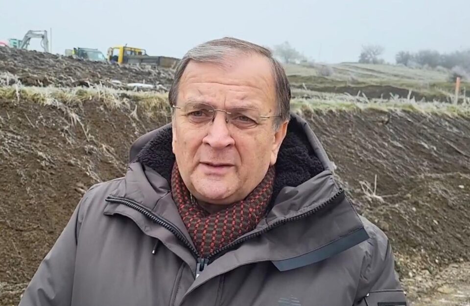 Gheorghe Flutur a verificat lucrările la drumul dintre Humoreni și Bălăceana