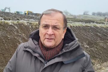 Gheorghe Flutur a verificat lucrările la drumul dintre Humoreni și Bălăceana
