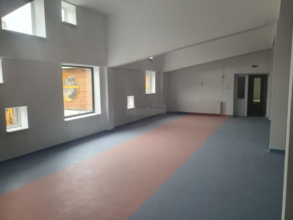Grădinița de la CN „Mihai Eminescu” a fost finalizată și va fi inaugurată în ianuarie 2023