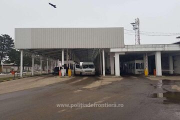 TNT descoperit la intrarea în țară prin PTF Siret