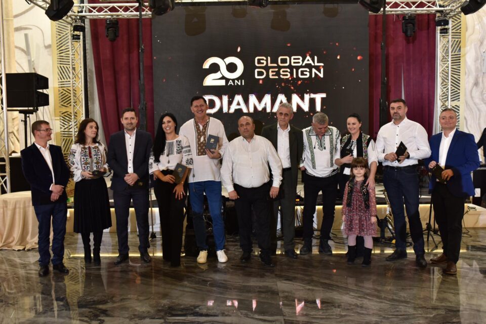 Global Design - 20 de ani de activitate