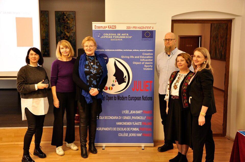 Colegiul de Artă Suceava, gazdă a școlilor finlandeze și franceze