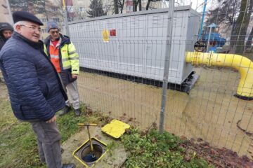 Primarul Ion Lungu a deschis robinetul care alimentează cu gaz metan rețeaua