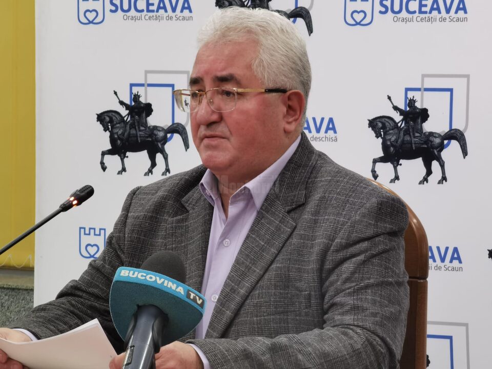 Ion Lungu, primarul municipiului Suceava Ion Lungu, primarul municipiului Suceava