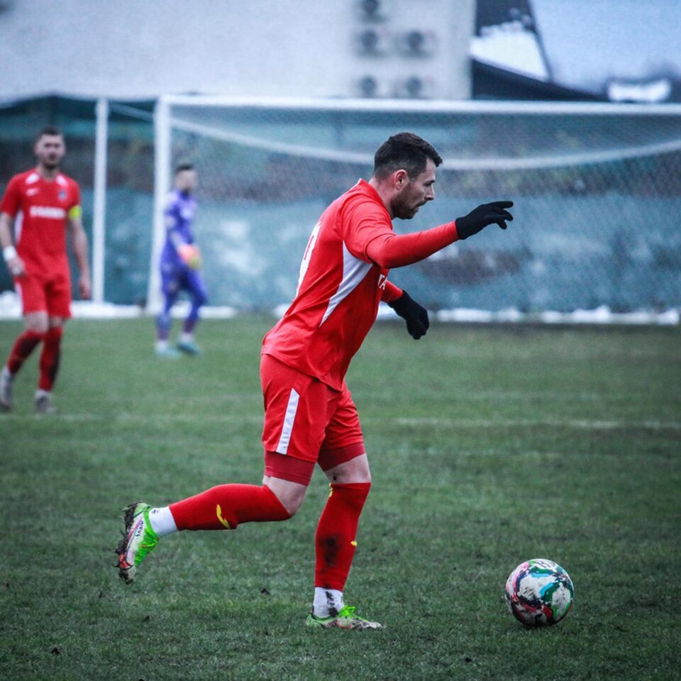 Ionel Stoian ocupă locul al doilea în ierarhia marcatorilor din Seria I. Foto Cristian Plosceac