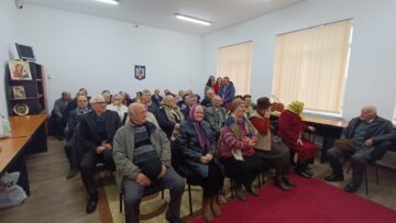 Cele 19 cupluri de aur sărbătorite la Ipotești
