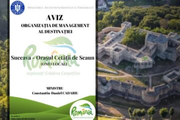 Reforma în turismul din România începe la Suceava cu aprobarea primului OMD, „Orașul Cetății de Scaun”
