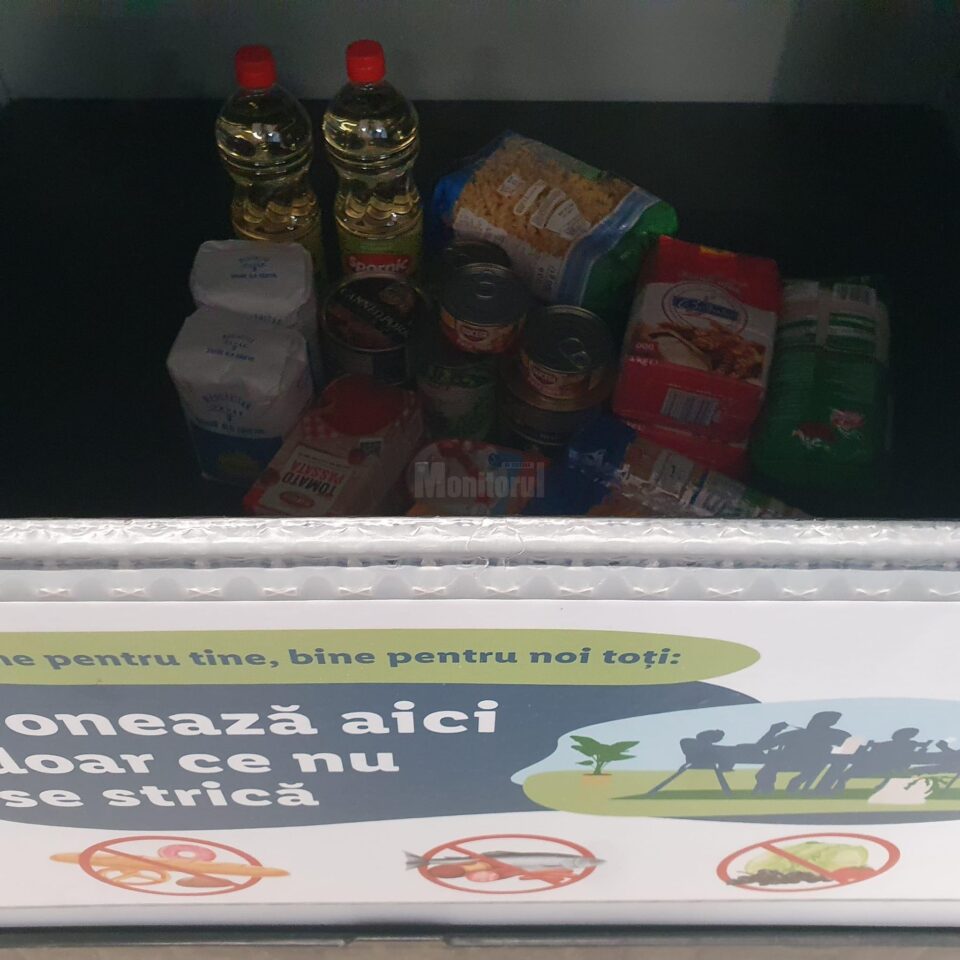 Puteți ajuta bătrânii și copiii vulnerabili, donând alimente neperisabile la banca de alimente din magazinele Lidl