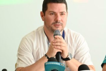 Managerul Spitalului Județean de Urgență Suceava, dr. Alexandru Calancea