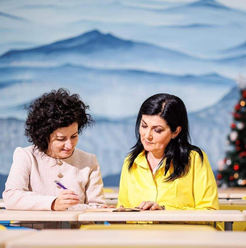 Anca Șoldănescu și Dana Anton