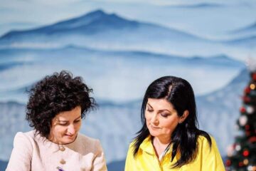 Anca Șoldănescu și Dana Anton