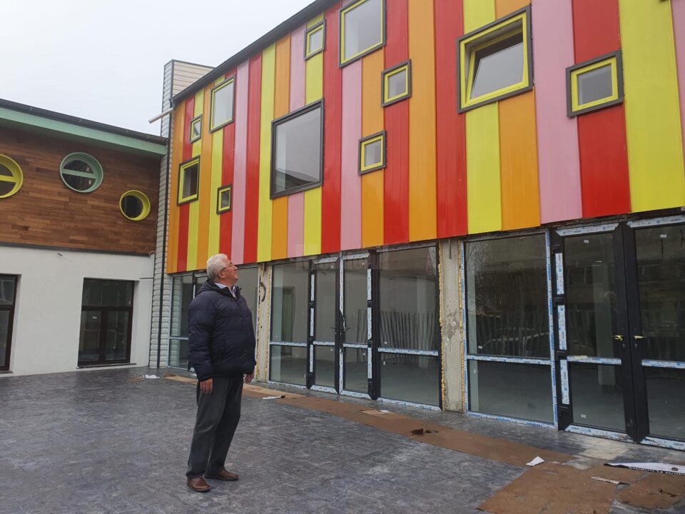 Grădinița de la CN „Mihai Eminescu” a fost finalizată și va fi inaugurată în ianuarie 2023