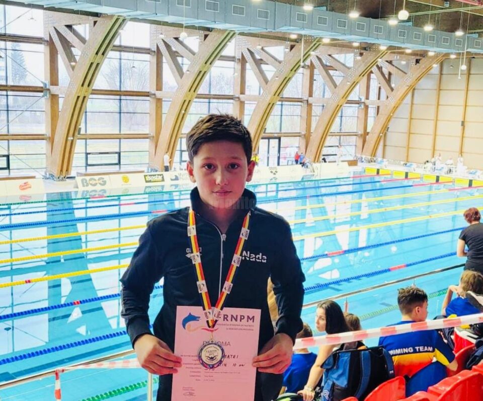 Matei Stan este ultimul campion scos de clubulul Nada Florilor Falticeni