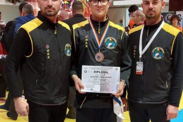 Elev militar, pe podium la Campionatului Național de Qwan Ki Do